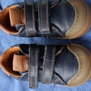 Froddo Navy Genuine Leather Casual Shoes